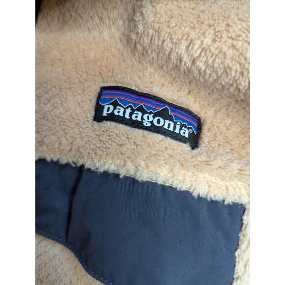 Patagonia Women's Tan Lightweight Fleece Snap-T Pullover XS - Picture 4 of 5